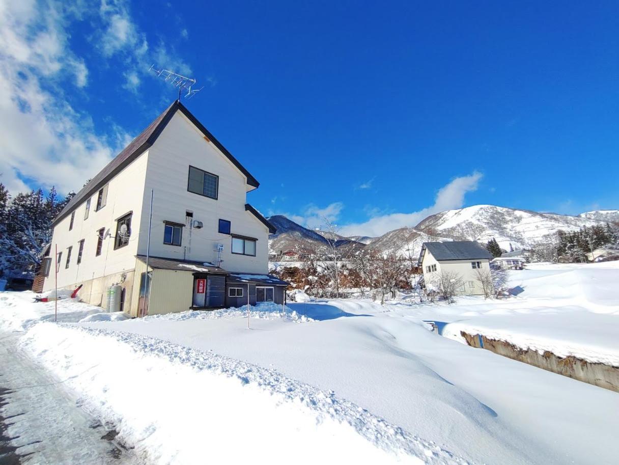 Hakuba Norikura Wakaguri Guesthouse Otari Exteriér fotografie