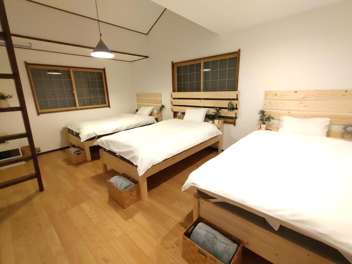 Hakuba Norikura Wakaguri Guesthouse Otari Exteriér fotografie